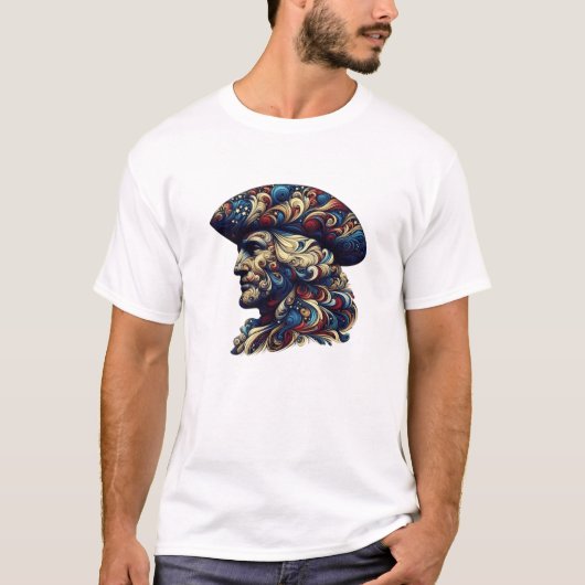 自由の約束が果たされた – 愛国的T-SHirt Tシャツ (正面)