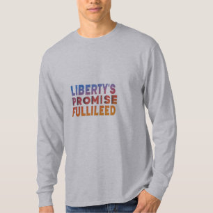 自由の約束 Tシャツ