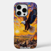 自由の紛争飛行 Case-Mate iPhoneケース (裏面)