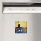 自由の絆を持つ日の出 マグネット (インサイチュ (食洗機))