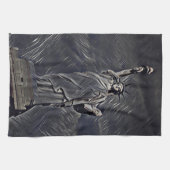 自由の絵画女神 キッチンタオル (横)