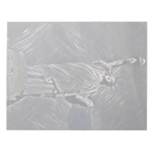 自由の絵画女神 ノートパッド (正面)