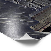 自由の絵画女神 フォトプリント            (角)