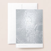 自由の絵画女神 箔カード (裏面封筒付き)