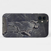 自由の絵画女神 Case-Mate iPhoneケース (裏面(横))