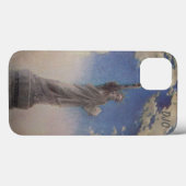 自由の絵画女神 Case-Mate iPhoneケース (裏面 (横))