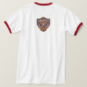 自由の綱は高い Tシャツ (デザイン裏面)