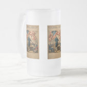 自由の編集 フロストグラスビールジョッキ (正面左)