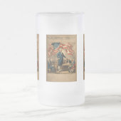 自由の編集 フロストグラスビールジョッキ (中央)