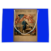 自由の編集 ラージペーパーバッグ (正面)