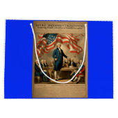 自由の編集 ラージペーパーバッグ (裏面)