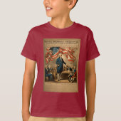 自由の編集 Tシャツ (正面)