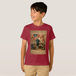 自由の編集 Tシャツ