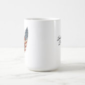 自由の羽根 コーヒーマグカップ (中央)