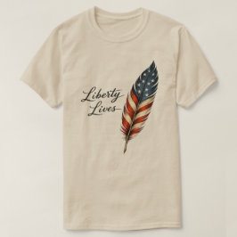 自由の羽根 Tシャツ