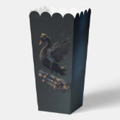 自由の翼スケートボード上の黒い白鳥。 フェイバーボックス (裏面)