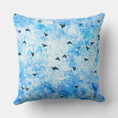 自由の翼 クッション (裏面)