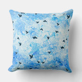 自由の翼 クッション (正面)