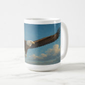 自由の翼 コーヒーマグカップ (正面右)