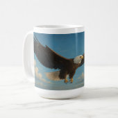 自由の翼 コーヒーマグカップ (正面左)