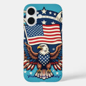 「自由の翼」 Case-Mate iPhoneケース (裏面)