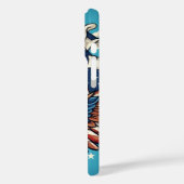 「自由の翼」 Case-Mate iPhoneケース (裏面 / 左)