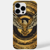 自由の翼 Case-Mate iPhoneケース (裏面)