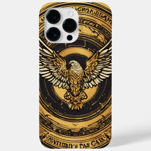 自由の翼 Case-Mate iPhoneケース (裏面)