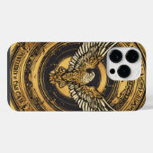 自由の翼 iPhoneケース (裏面横)
