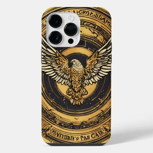 自由の翼 iPhoneケース (裏面)