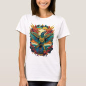 自由の翼 Tシャツ (正面)