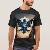 自由の翼 Tシャツ (正面)