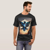 自由の翼 Tシャツ (正面フル)