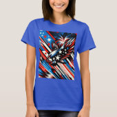 自由の翼 Tシャツ (正面)