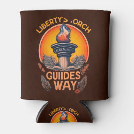 自由の聖火ガイドウェイ 缶クーラー