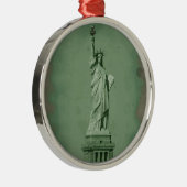 自由の聖降誕祭の飾り人形 メタルオーナメント (右)