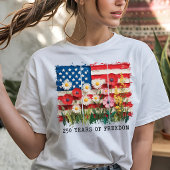 自由の花250年 Tシャツ