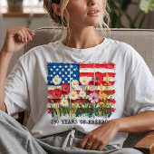 自由の花250年 Tシャツ
