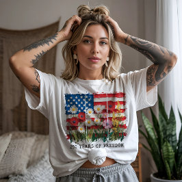 自由の花250年 Tシャツ