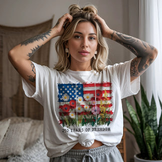 自由の花250年 Tシャツ