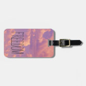 自由の荷物のラベル ラゲッジタグ (正面横)