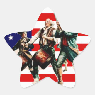 自由の行進は決して終わらない 星シール