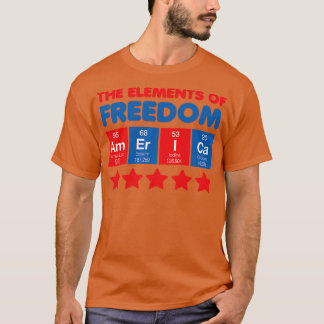 自由の要素 Tシャツ