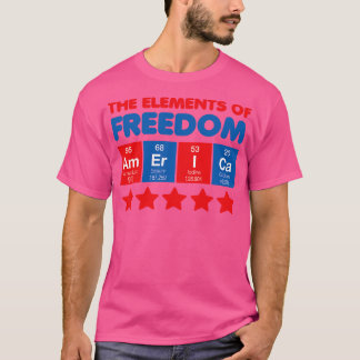 自由の要素 Tシャツ