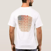 自由の見張り Tシャツ (裏面)