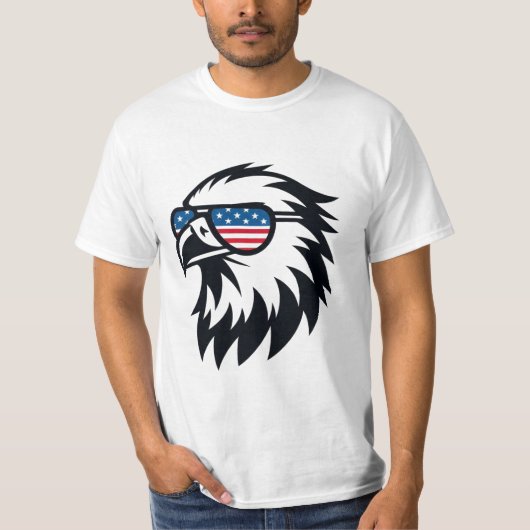 自由の視線 Tシャツ (正面)