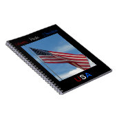 自由の誇り 自由 ノートブック (右側)