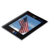 自由の誇り 自由 ノートブック (左側)