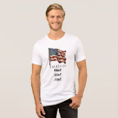 自由の誇りTシャツ トライブレンドTシャツ (正面全面)