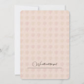 自由の誕生祝い 招待状 (裏面)